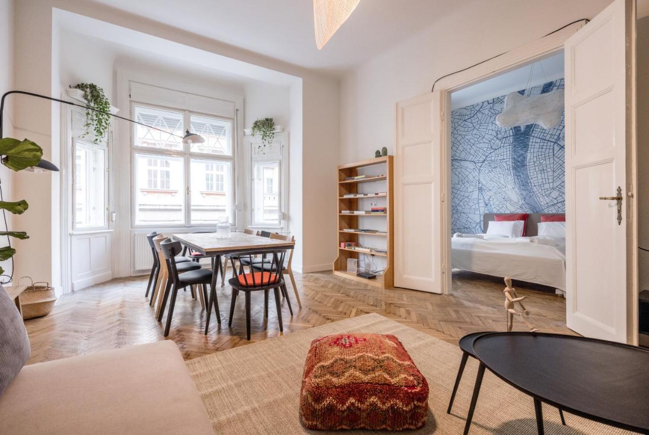 Sunshine Sprint Luxury Apartment Budapeste Exterior foto