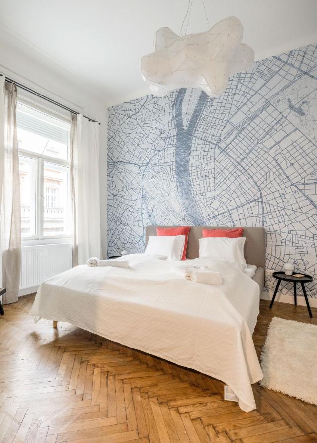 Sunshine Sprint Luxury Apartment Budapeste Exterior foto