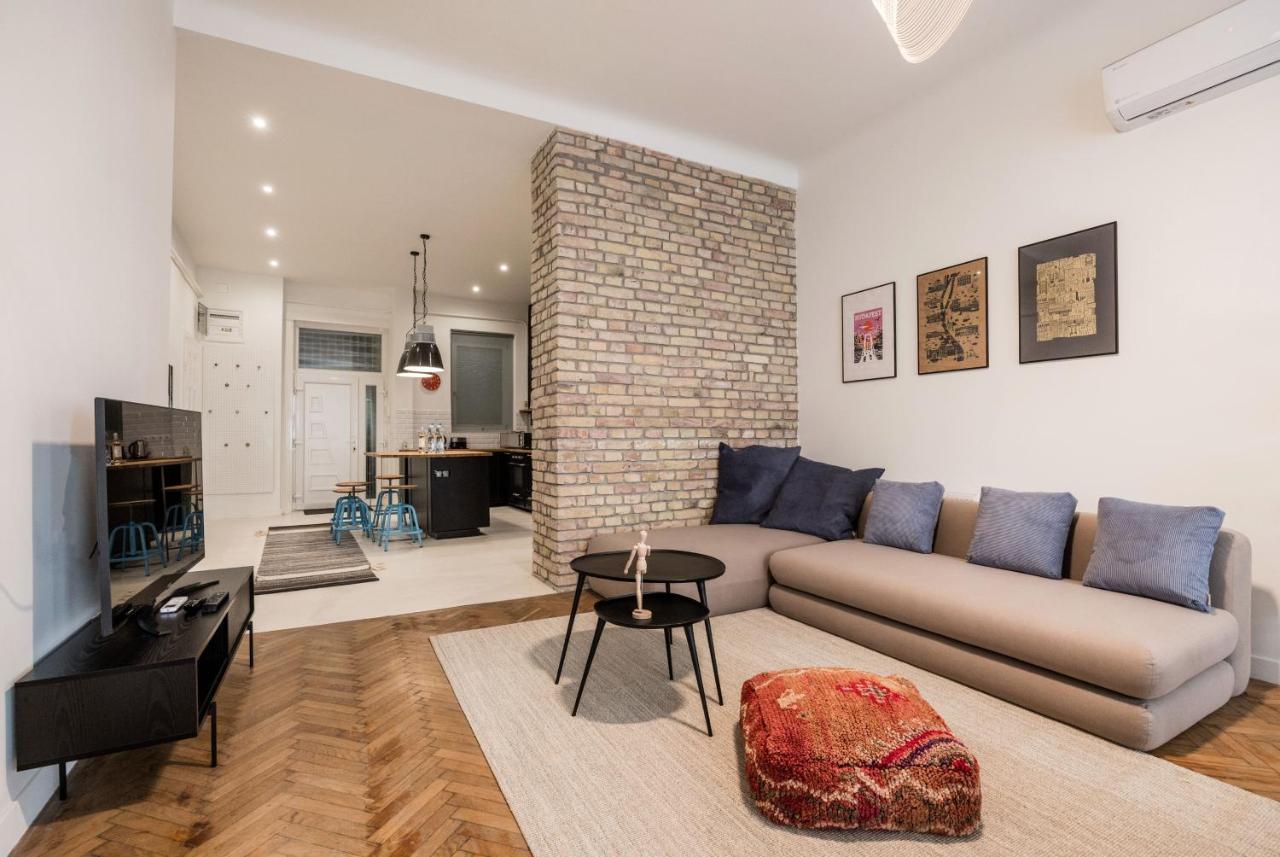 Sunshine Sprint Luxury Apartment Budapeste Exterior foto
