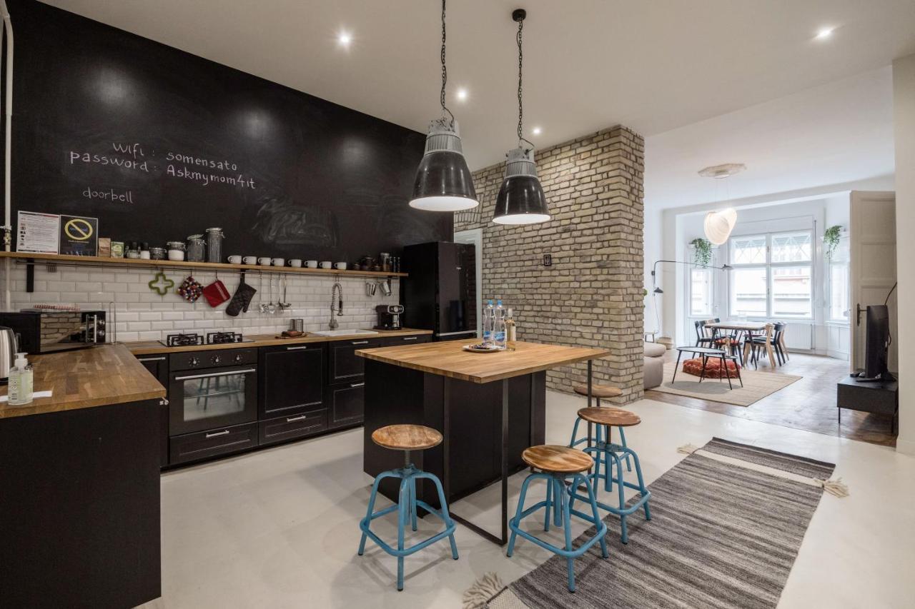 Sunshine Sprint Luxury Apartment Budapeste Exterior foto