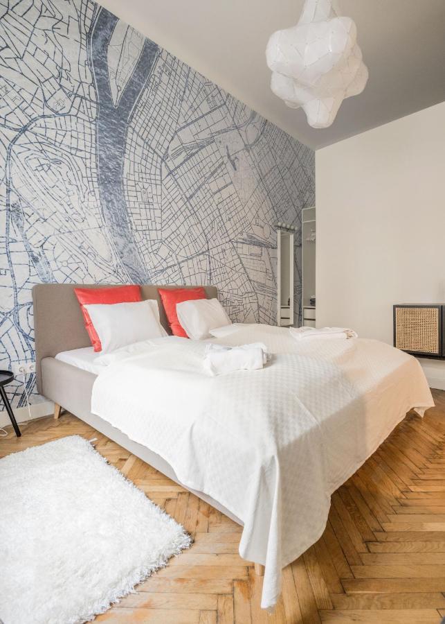 Sunshine Sprint Luxury Apartment Budapeste Exterior foto