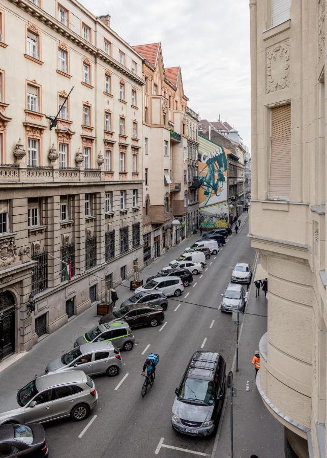 Sunshine Sprint Luxury Apartment Budapeste Exterior foto